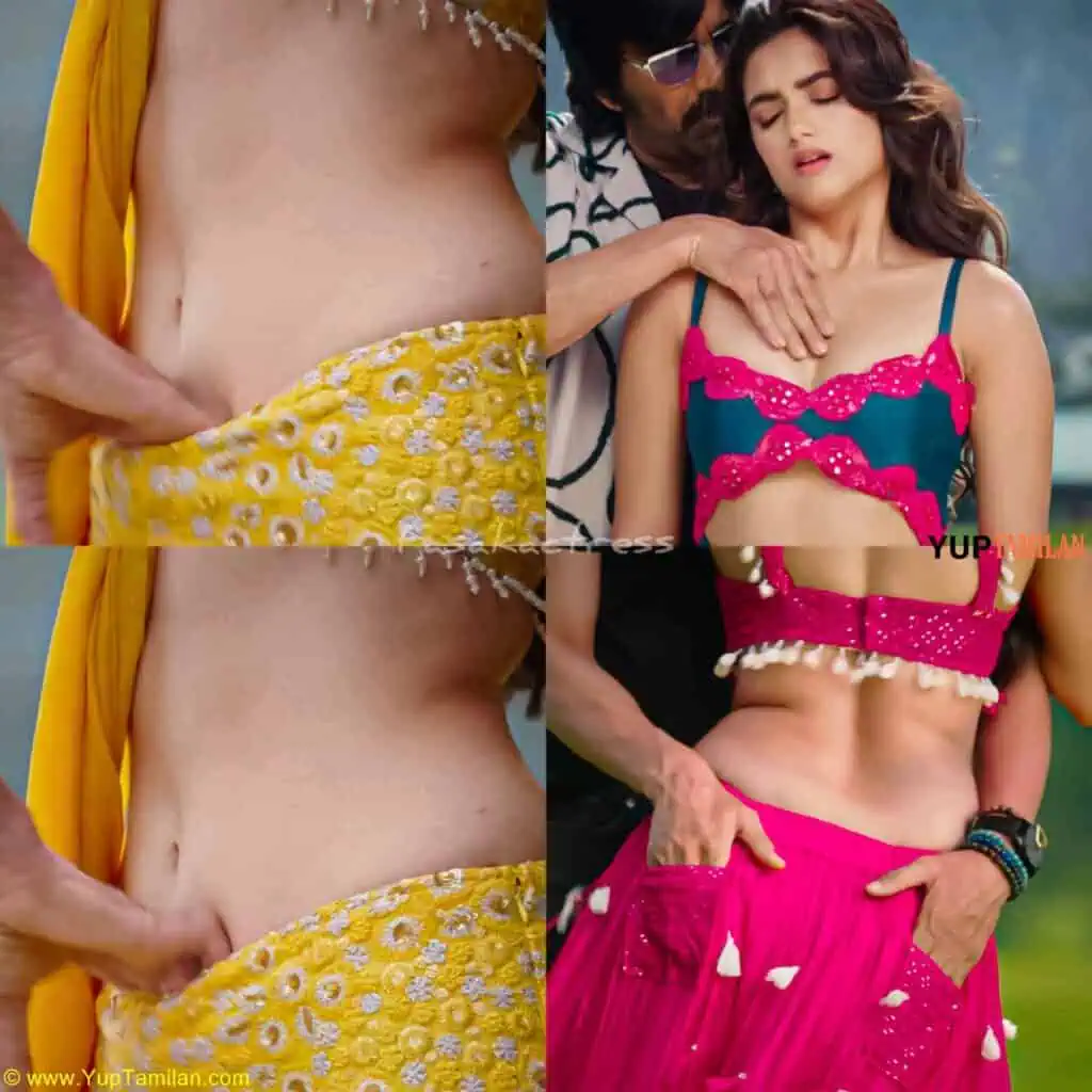 BhagyaShri Borse Hottest Navel Photos 9