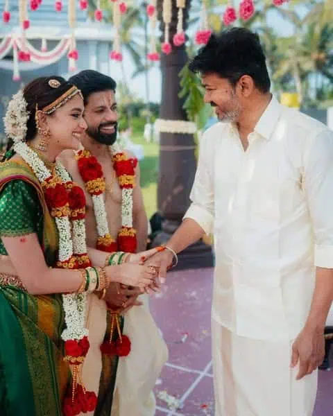 Keerthy Suresh Marriage Photos 15