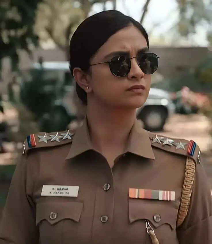 Keerthy Suresh in Police Uniform Photos 7